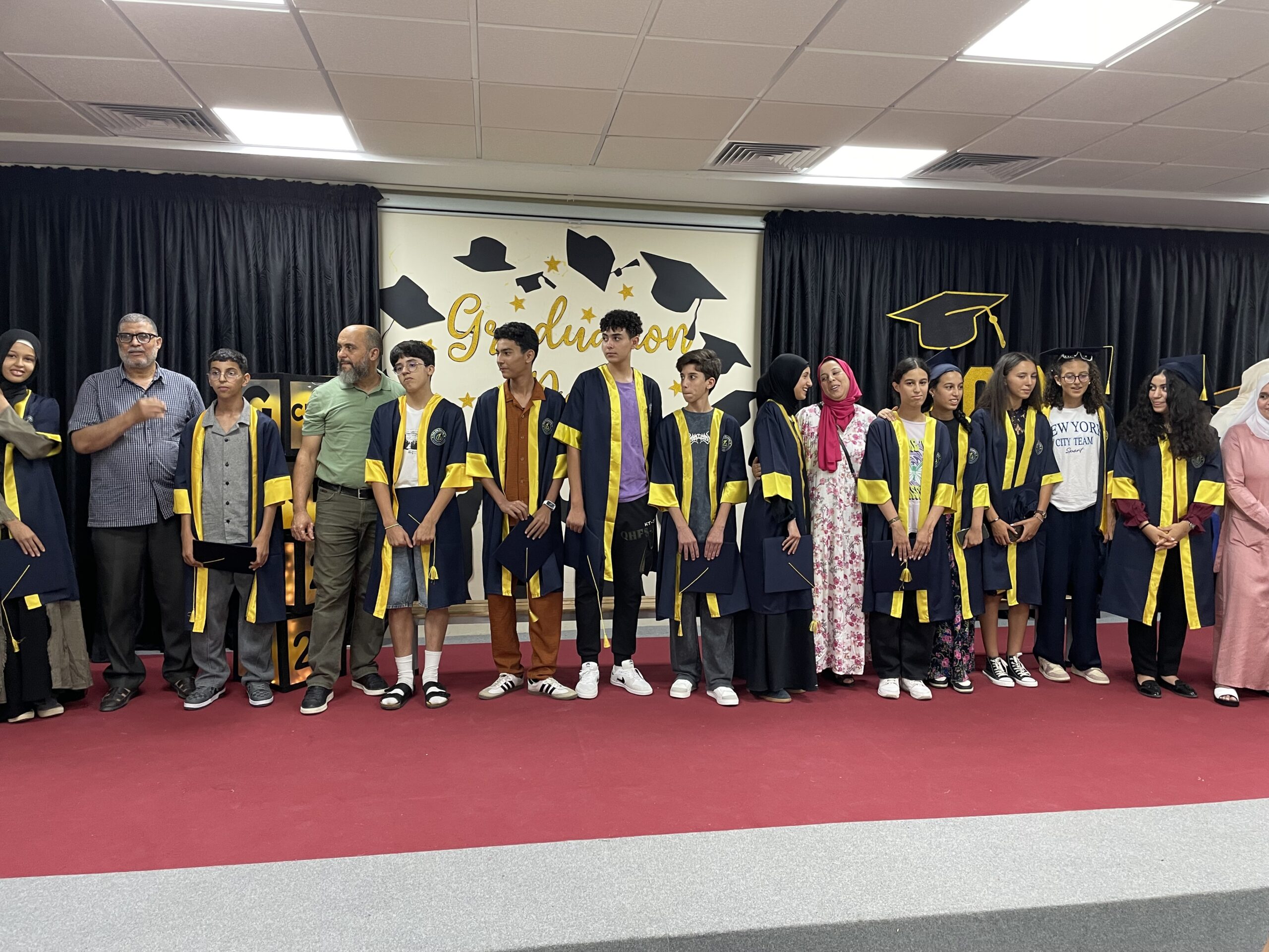 Collège bouskoura à l'école Palo Alto Academy